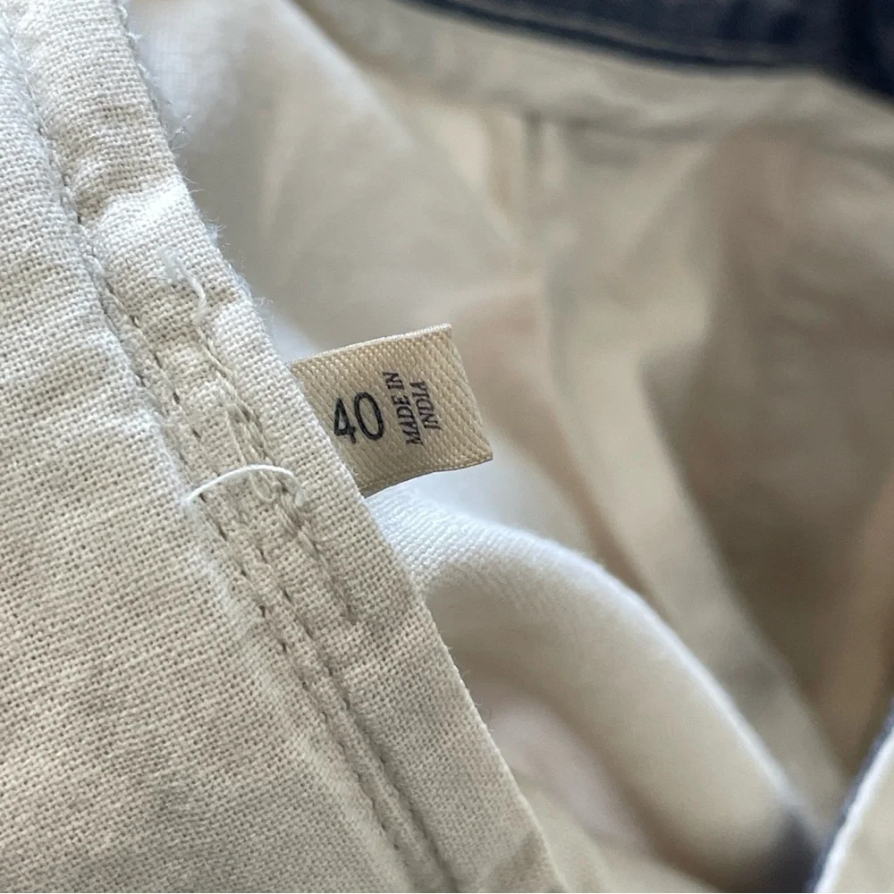 Faherty Linen Shorts 9